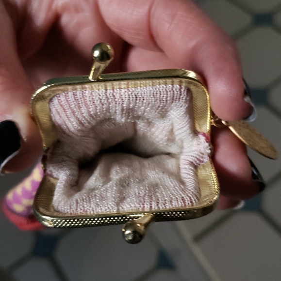 MacKenzie Childs change purse - Picture 2 of 3